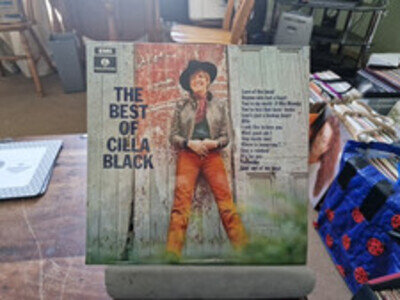 CILLA BLACK VINYL ALBUM THE BEST OF