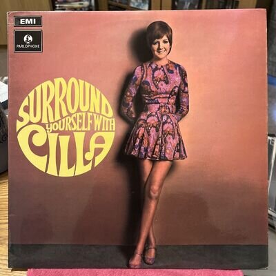 Surround Yourself With CILLA BLACK Vinyl LP Parlophone Records EX/VG+