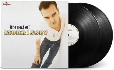 MORRISSEY LP The Best Of DOUBLE VINYL ALBUM Gatefold Sleeve New and SEALED