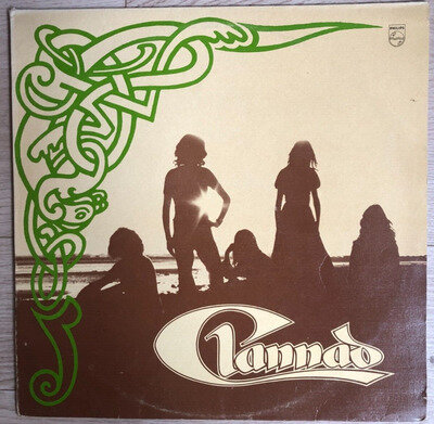 CLANNAD Self Titled Vinyl LP Record Folk Rock 6392013 Irish Issue