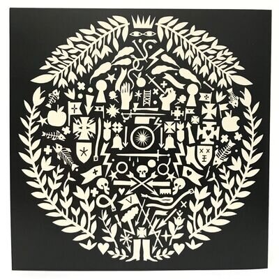 The Lodge 7" Vinyl Single Piece Of Cake Slapback Destructible DR01 2005 FPL-RMF