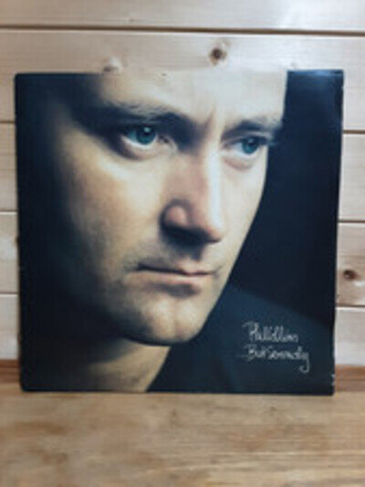 Phil Collins 'But Seriously' on V2620. Vinyl Ex, Sleeve VG+.1989