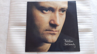 PHIL COLLINS "... BUT SERIOUSLY" VINYL LP RECORDS