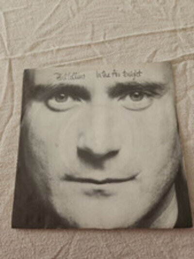 PHIL COLLINS - IN THE AIR TONIGHT 7" Vinyl Single (1981) - VS 102