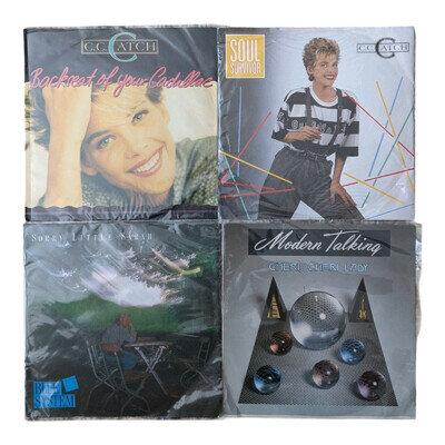 C.C. Catch Modern Talking Blue System Hansa LP VG+