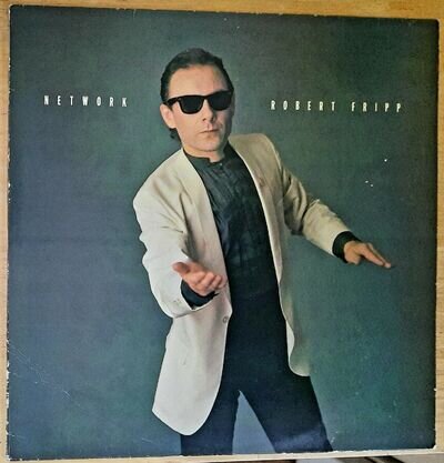 Robert Fripp Network Vinyl 1985 Mini Album LP