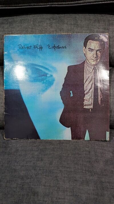 ROBERT FRIPP - EXPOSURE,1979,EG RECORDS(EGLP101)