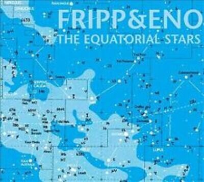 The Equatorial Stars [200g Vinyl] by Robert Fripp/Brian Eno (Record, 2014)