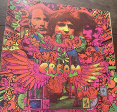Cream Disraeli Gears Stereo 1967 594003