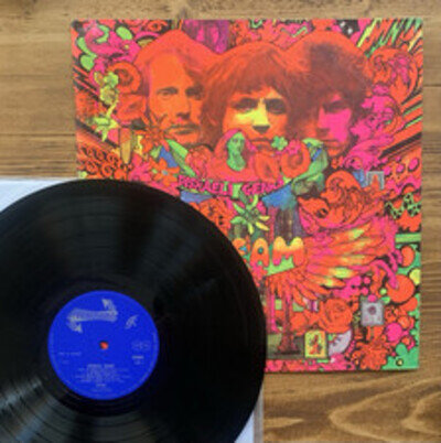 Cream - Disraeli Gears - 1967 First Stereo Press VG+/VG+