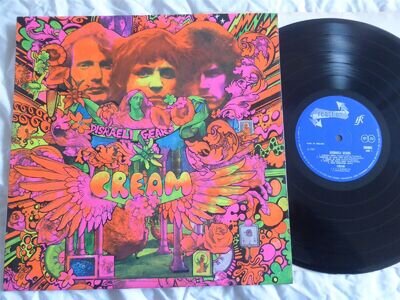 CREAM - DISRAELI GEARS ,REACTION ,1967 ,594003, EX/EX