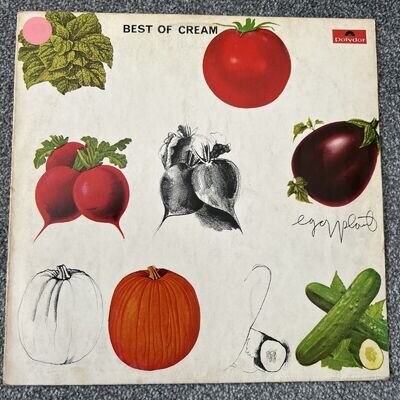 Cream – Best Of Cream - UK 1969 - Polydor – 583-060 VG Vinyl A 1 B 1 Non Lam