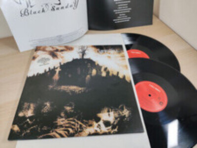 Cypress Hill – Black Sunday - 2009 Vinyl - Music On Vinyl Double LP