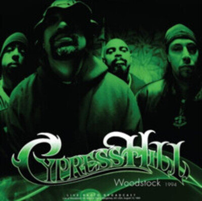 CYPRESS HILL Woodstock 1994 Vinyl NEW & SEALED
