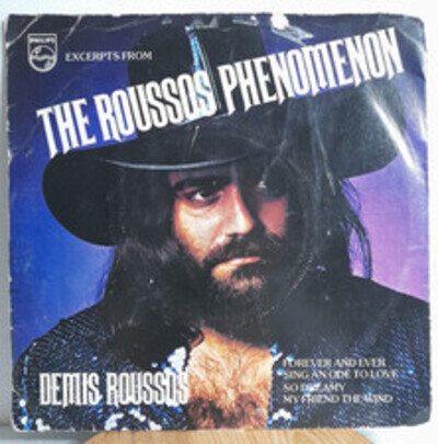 Demis Roussos Excerpts From The Roussos Phenomenon Vinyl 7" EP Picture Sleeve