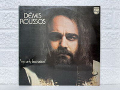 Demis Roussos Album My Only Fascination Genre Pop Folk Country Vinyl 12” Record