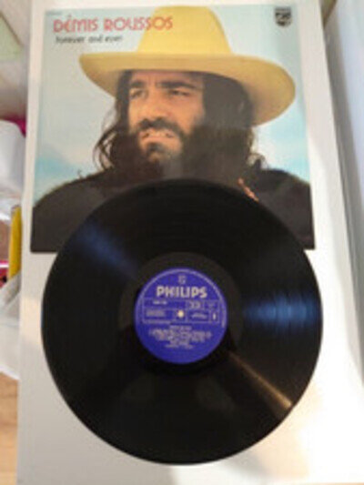 Demis Roussos - Forever And Ever - Philips - 6325021 - Stereo - UK - 1974 - VG+
