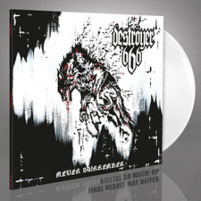 DESTROYER 666 NEVER SURRENDER (WHITE VINYL) LP New 822603268515