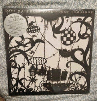 Dave Matthews Band FACTORY SEALED VINYL Come Tomorrow RECORD ALBUM HYPE STICKER