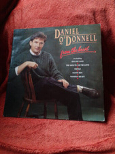 Daniel O' Donnell. From The Heart Lp