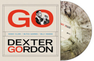 Go (Grey Marble Vinyl) by Dexter Gordon (Record 2024)
