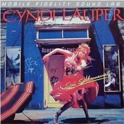 Cyndi Lauper - She's So Unusual (Numbered Vinyl LP) MOFI Played Once.