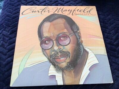 Curtis Mayfield Honesty vinyl LP record