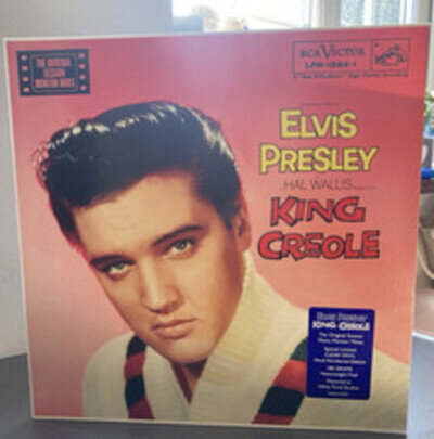 Elvis Presley FTD Vinyl Lp KING CREOLE