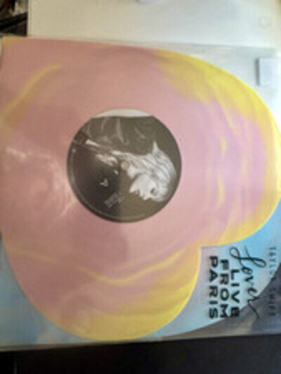 Taylor Swift Lover Live From Paris Vinyl