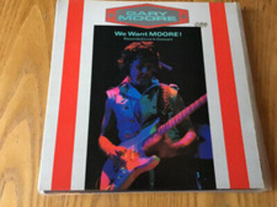 Gary Moore We Want Moore Live Vinyl 1984 Excellent Condition