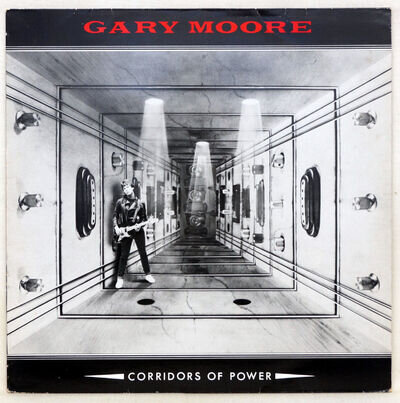 GARY MOORE Corridors Of Power Vinyl LP 10 Records V2245 UK A1/B1 VG/VG+