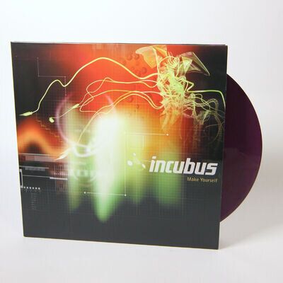 Incubus - Make Yourself (2xLP) Purple 180g, Numbered 1707 - Used, Near Mint