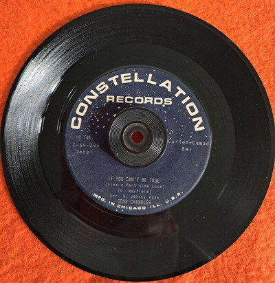 Northern soul Gene Chandler If you can't be true condition