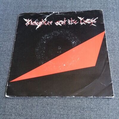 Slaughter & The Dogs - You're ready now 7" (Punk/Rock/New Wave) DJM RECORDS 1979