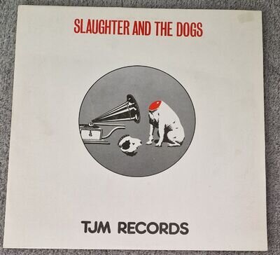 Slaughter & The Dogs - It's Alright (12" Single TJM3)
