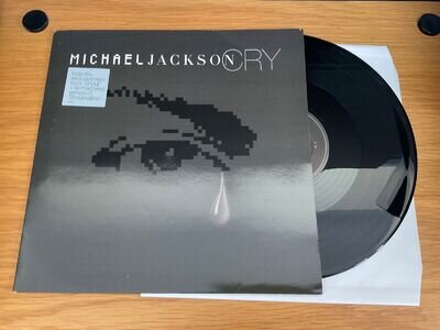 Michael Jackson - Cry / Shout - 12” Single Vinyl - Unplayed
