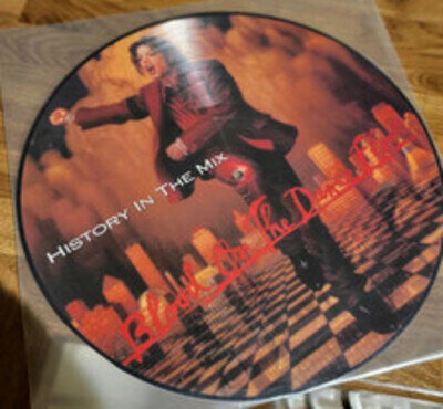 MICHAEL JACKSON BLOOD ON THE DANCE FLOOR VINYL PICTURE DISC LP RARE!!