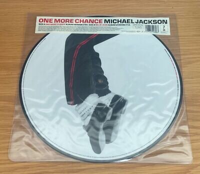 Michael Jackson - One More Chance - Limited Edition Picture Disc - Unplayed