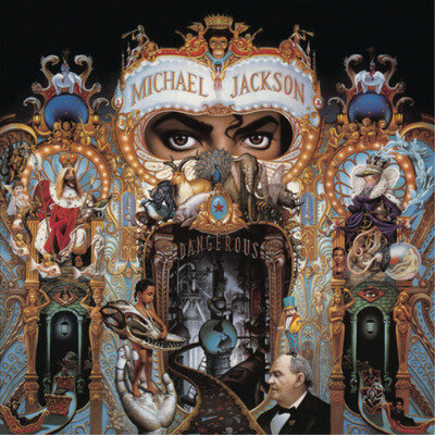 Michael Jackson Dangerous (Vinyl) 12" Album