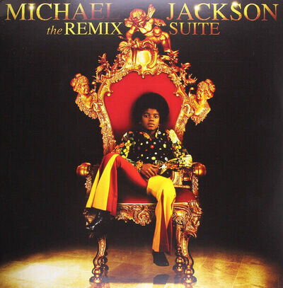 Michael Jackson The Remix Suite - Vinyl Record MINT Sealed.