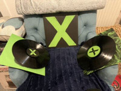 Ed Sheeran - X - 10th Anniversary - 2X Vinyl LP - BARGAIN!