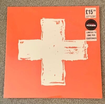Ed Sheeran ‎ + plus LTD 4000 ORANGE VINYL LP 12" HMV Edition 2017 Still Sealed