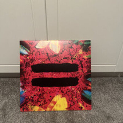 ED SHEERAN (=) VINYL LP