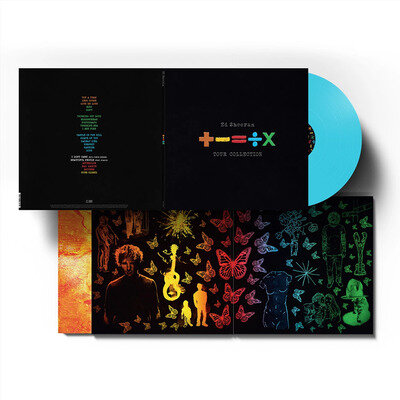 Ed Sheeran - +-=÷× (Tour Collection) Bright Blue 2LP Vinyl 12" Album