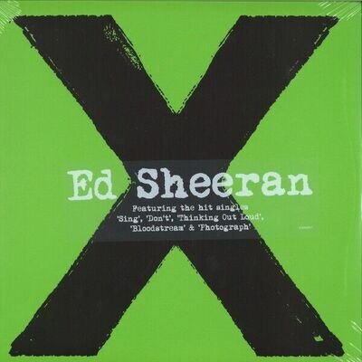 Ed Sheeran – X NEW & SEALED