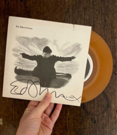 RARE SIGNED A Team record by Ed Sheeran (2011)