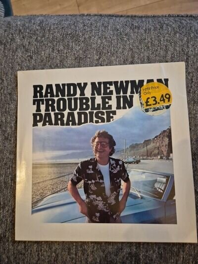 Randy Newman - Trouble In Paradise (Vinyl) Made In Germany NM/Excellent Cond