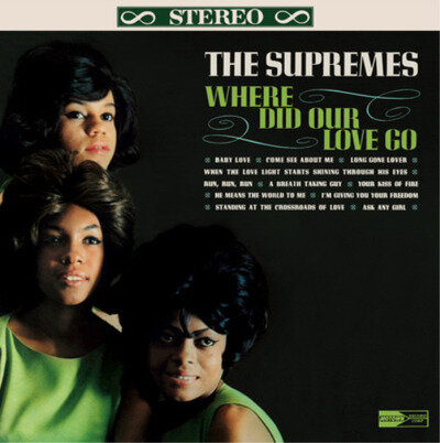 The Supremes Where Did Our Love Go (RSD Black Friday 2022) (Vinyl) 12" Album