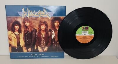 Winger - Miles Away - A7802TW - Vinyl LP
