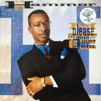 MC Hammer - Please Hammer Don't Hurt 'Em (VINYL)